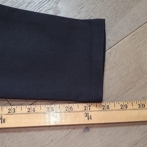 Carhartt Force Fitted Pants Women's sz 4/6 Black Midweight Utility Leggings - Picture 10 of 11